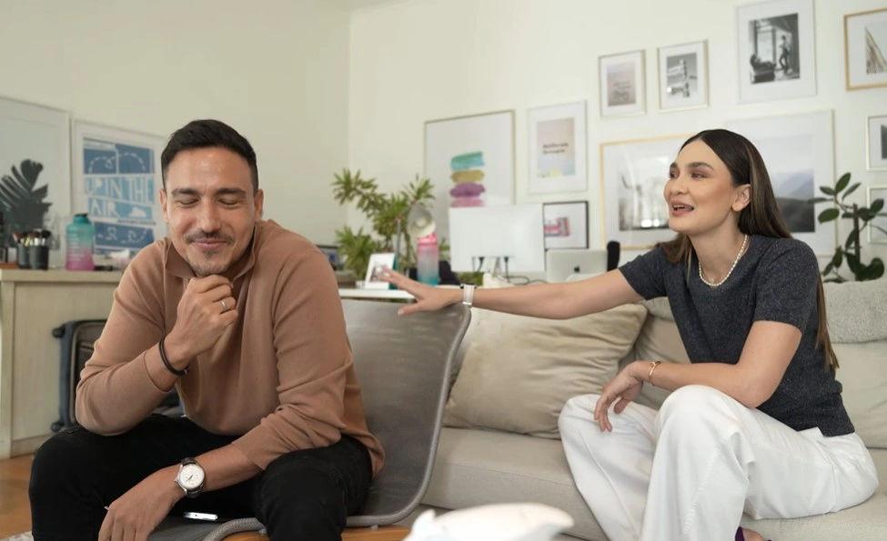 Hamish Daud saat menjadi bintang tamu di podcast Luna Maya (Tangkapan layar YouTube Luna Maya) 2